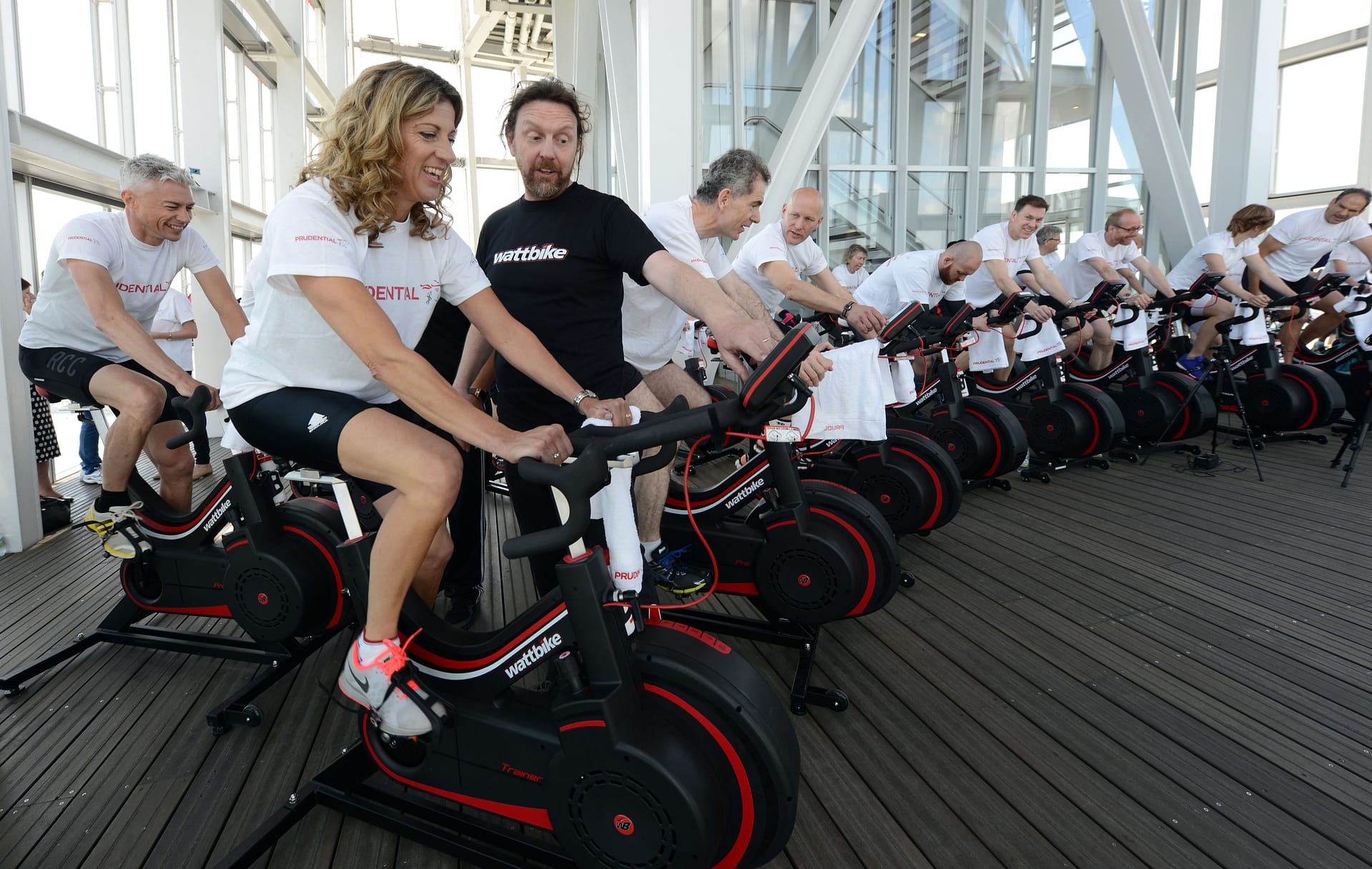 TEAM cycles provide Wattbike hire and support services for events worldwide