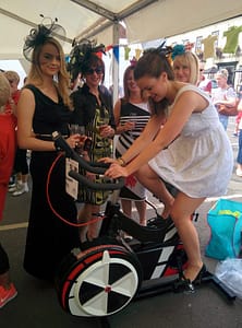 Charity fundraiser