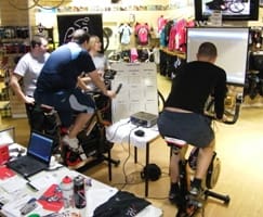Retail Wattbikes