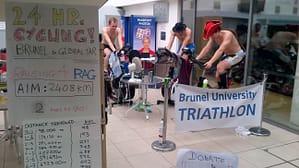 Brunel University RAG fundraiser