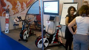 Transaid stand at the Commercial Vehicle Show 2012
