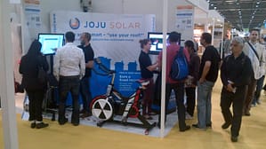 Joju Solar at Grand Designs Live