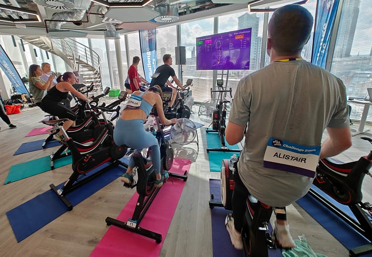 NatWest Group - Ride across Britain